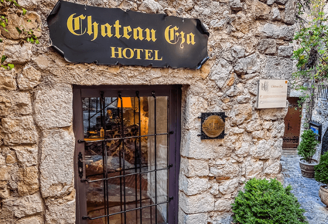 Hôtel Chateau Eza