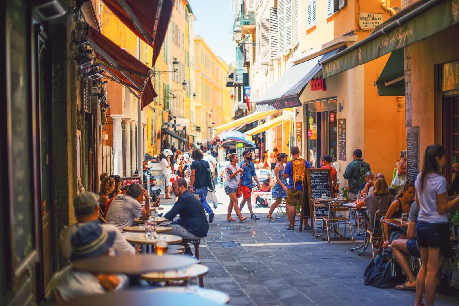 Le Vieux Nice, comme à la maison