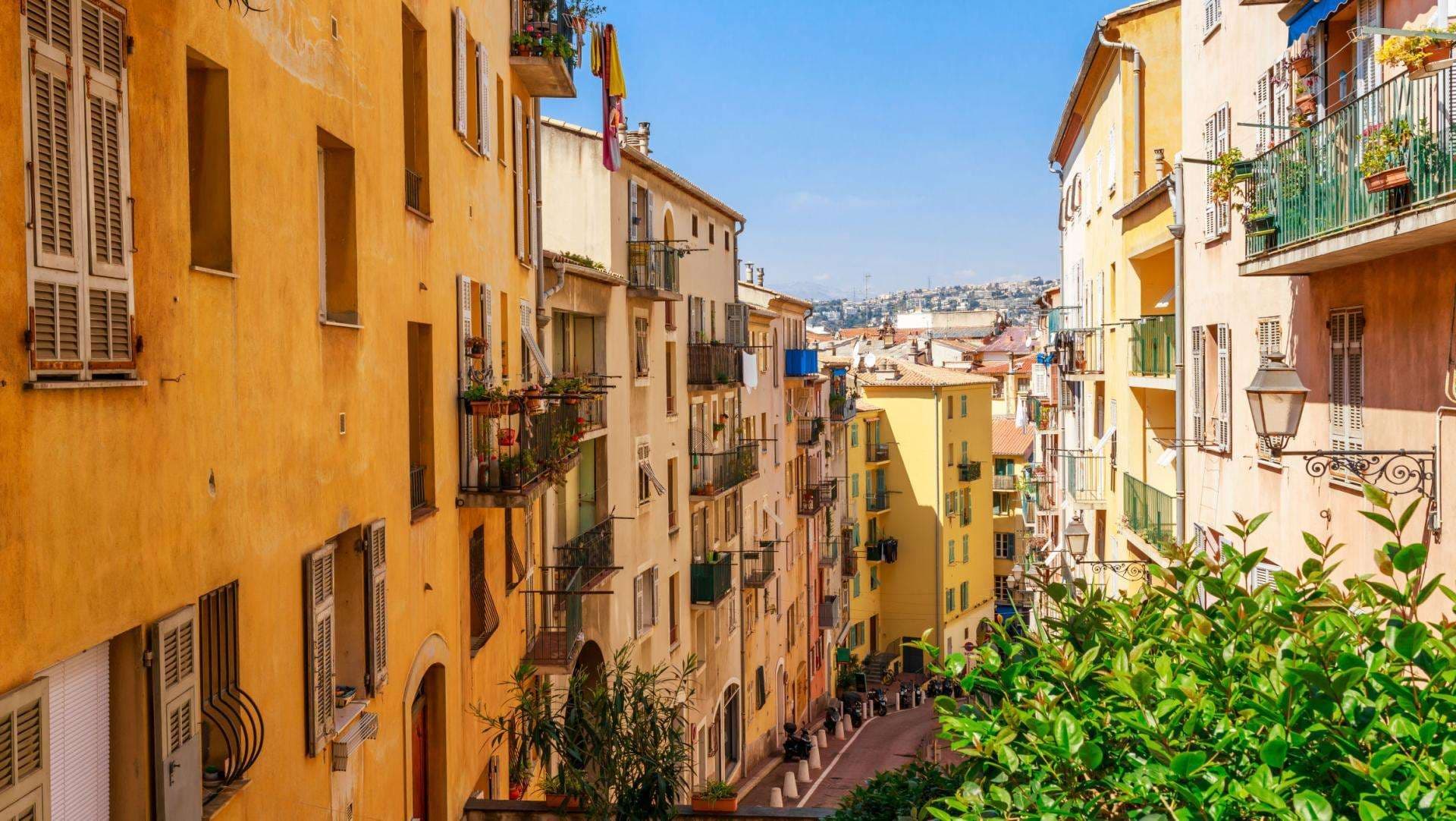 Ruelle pittoresque du Vieux Nice